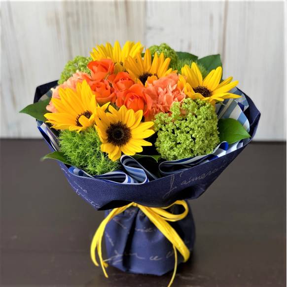 父の日の花 北海道千歳市の花屋 今村花店にフラワーギフトはお任せください 当店は 安心と信頼の花キューピット加盟店です 花キューピットタウン