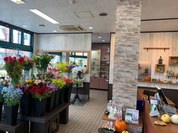 「今村花店」　（北海道千歳市）の花屋店舗写真2